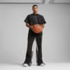 Изображение Puma Брюки PUMA HOOPS x LAFRANCÉ Written in Chrome Pants Men #3: Puma Black