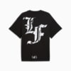 Изображение Puma Футболка PUMA HOOPS x LAFRANCÉ Written in Chrome Tee Unisex #7: Puma Black