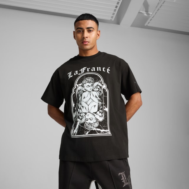 Imagen PUMA Polera PUMA HOOPS x LAFRANCÉ Written in Chrome