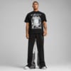 Изображение Puma Футболка PUMA HOOPS x LAFRANCÉ Written in Chrome Tee Unisex #3: Puma Black