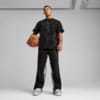 Зображення Puma Футболка PUMA HOOPS x LAFRANCÉ Written in Chrome Marble Tee Unisex #3: PUMA Black-Flat Medium Gray AOP