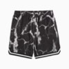 Изображение Puma Шорты PUMA HOOPS x LAFRANCÉ Written in Chrome Basketball Shorts Men #7: PUMA Black-Puma White - AOP