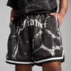 Изображение Puma Шорты PUMA HOOPS x LAFRANCÉ Written in Chrome Basketball Shorts Men #2: PUMA Black-Puma White - AOP
