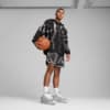 Изображение Puma Шорты PUMA HOOPS x LAFRANCÉ Written in Chrome Basketball Shorts Men #3: PUMA Black-Puma White - AOP