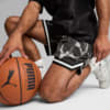 Изображение Puma Шорты PUMA HOOPS x LAFRANCÉ Written in Chrome Basketball Shorts Men #5: PUMA Black-Puma White - AOP