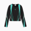 Image PUMA Camiseta DARE TO Graphic Long Sleeve Feminina #6