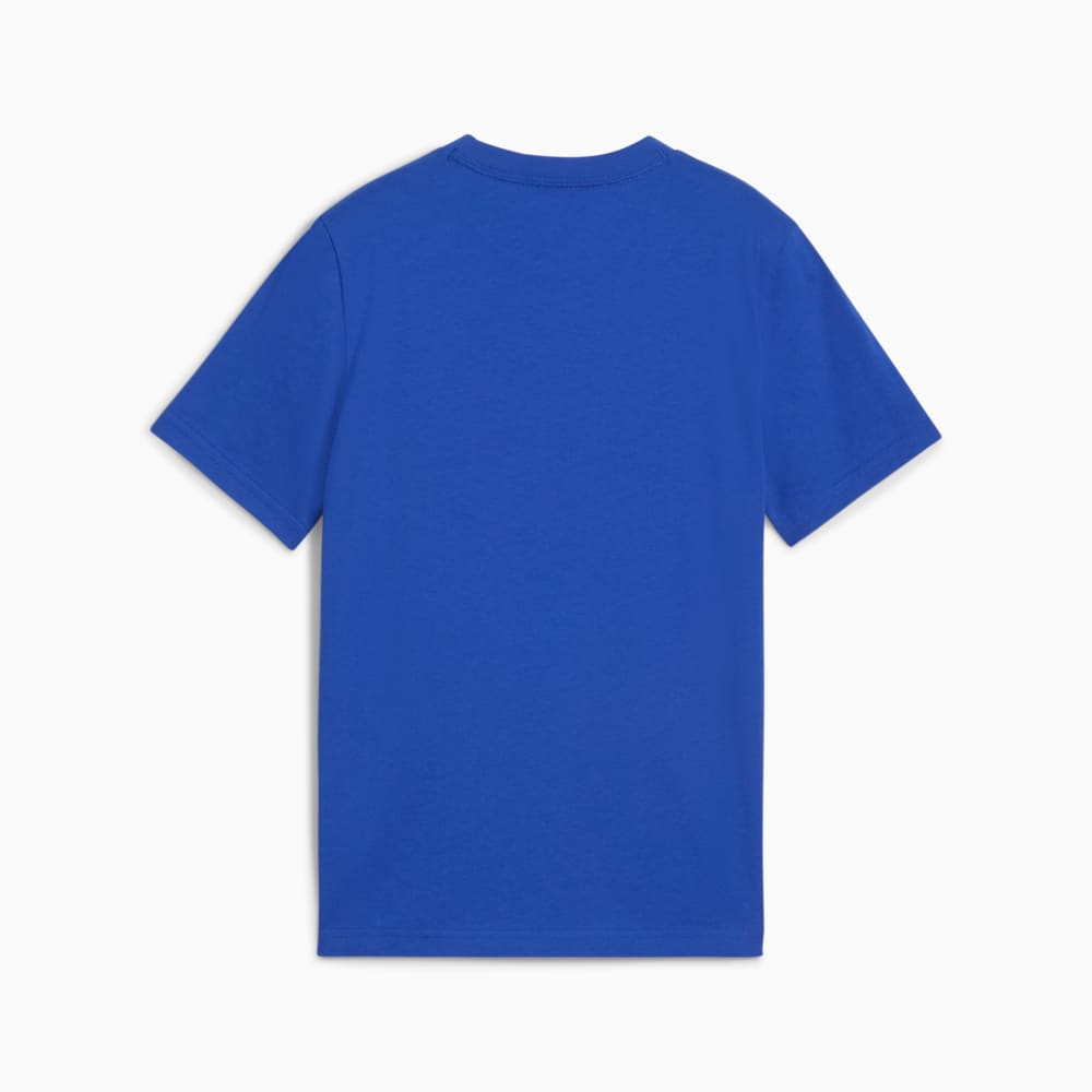 Изображение Puma Детские футболка Posterize Basketball Tee I Youth #2: Vivid Blue