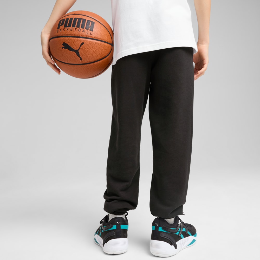 Зображення Puma Дитячі штани BASKETBALL Posterize Basketball Sweatpants Youth #2: Puma Black