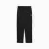 Изображение Puma Детские брюки-карго WARDROBE ESS Relaxed Woven Cargo Pants Youth #4: Puma Black