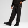 Изображение Puma Детские брюки-карго WARDROBE ESS Relaxed Woven Cargo Pants Youth #1: Puma Black