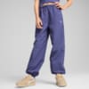 Изображение Puma Детские брюки Wardrobe Essentials Relaxed Woven Pants Youth #1: Blue Crystal