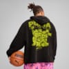 Изображение Puma Худи PUMA HOOPS x TMNT Basketball Hoodie Men #4: Puma Black