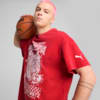 Зображення Puma Футболка PUMA HOOPS x TMNT Basketball Tee Men #5: For All Time Red