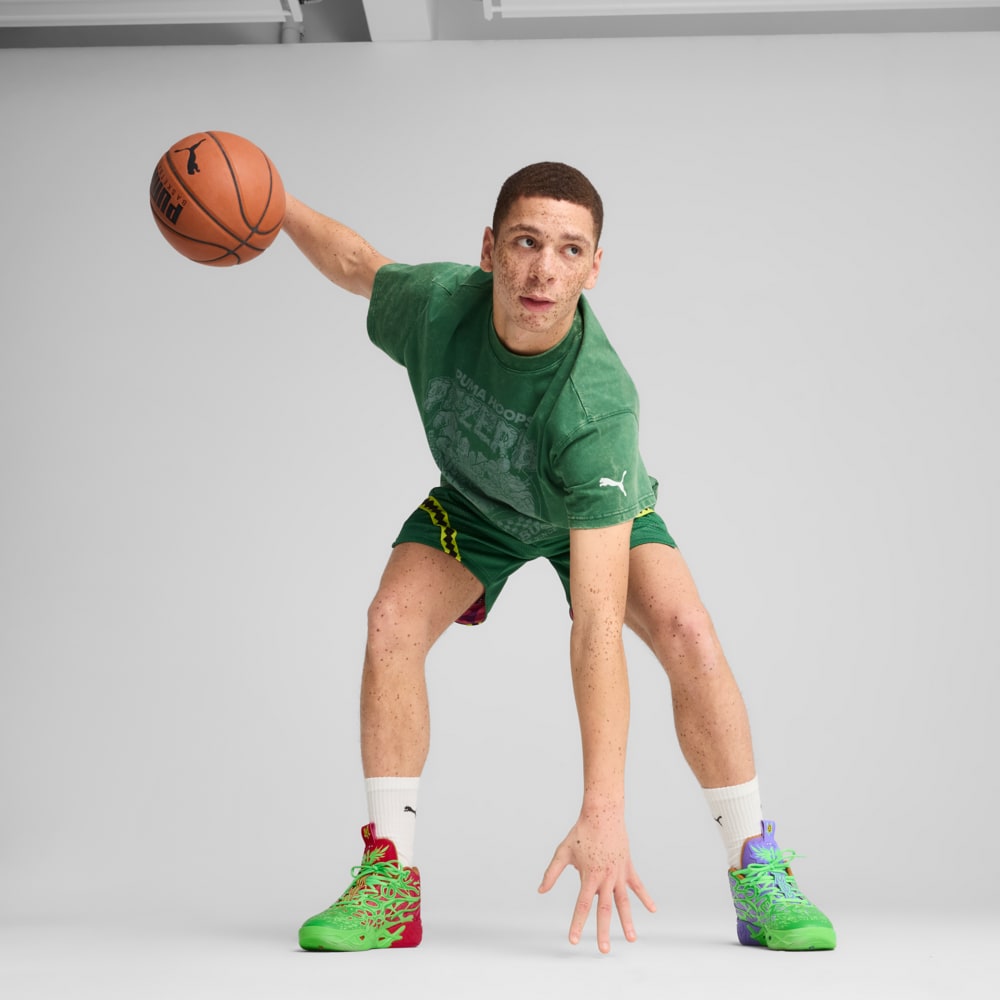 Image PUMA Camiseta de Basquete PUMA HOOPS x TMNT Masculina #2