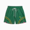 Изображение Puma Шорты PUMA HOOPS x TMNT Basketball Shorts Men #6: Vine-Ultra Violet-Fast Pink