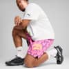 Изображение Puma Шорты PUMA HOOPS x TMNT Basketball Shorts Men #2: Vine-Ultra Violet-Fast Pink