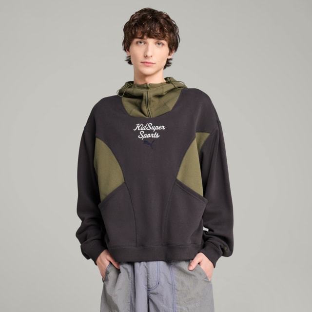 Image PUMA Moletom com Capuz Progressive PUMA x KIDSUPER Masculino
