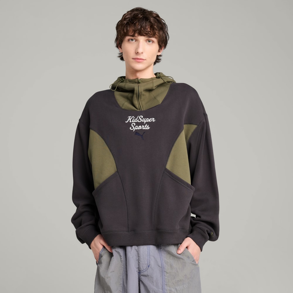 Зображення Puma Худі PUMA x KIDSUPER Progressive Hoodie Men #1: Dark Coal