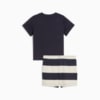 Зображення Puma Дитячі футболка і шорти Minicats SUPER PUMA Tee and Shorts Set Toddler #2: new navy