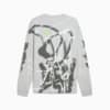 Изображение Puma Лонгслив PUMA x NACHO Long Sleeve Top Men #7: Ash Gray