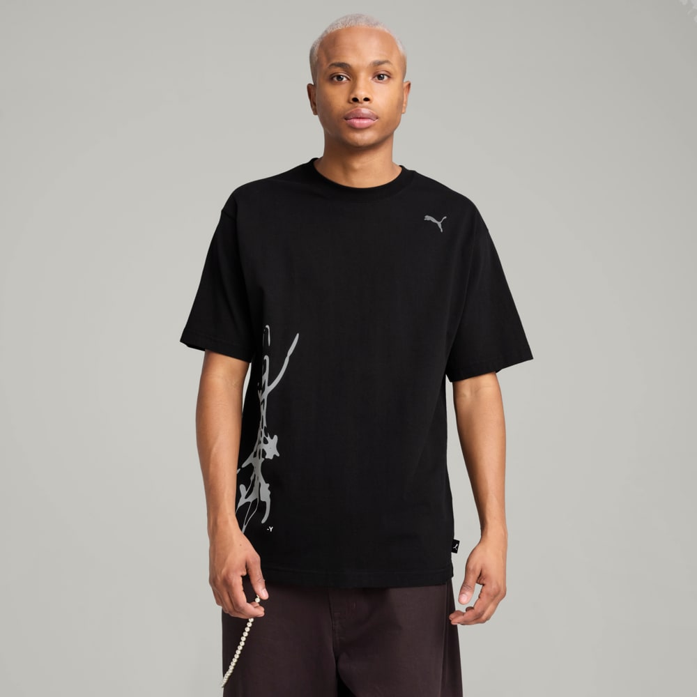 Зображення Puma Футболка PUMA x NACHO Tee Men #1: Puma Black