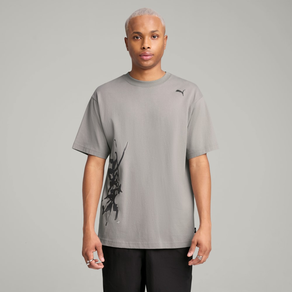 Зображення Puma Футболка PUMA x NACHO Tee Men #1: Concrete Gray