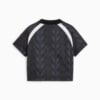 Imagen PUMA Camiseta de fútbol estilo baby tee para mujer #7