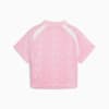 Imagen PUMA Camiseta de fútbol estilo baby tee para mujer #2
