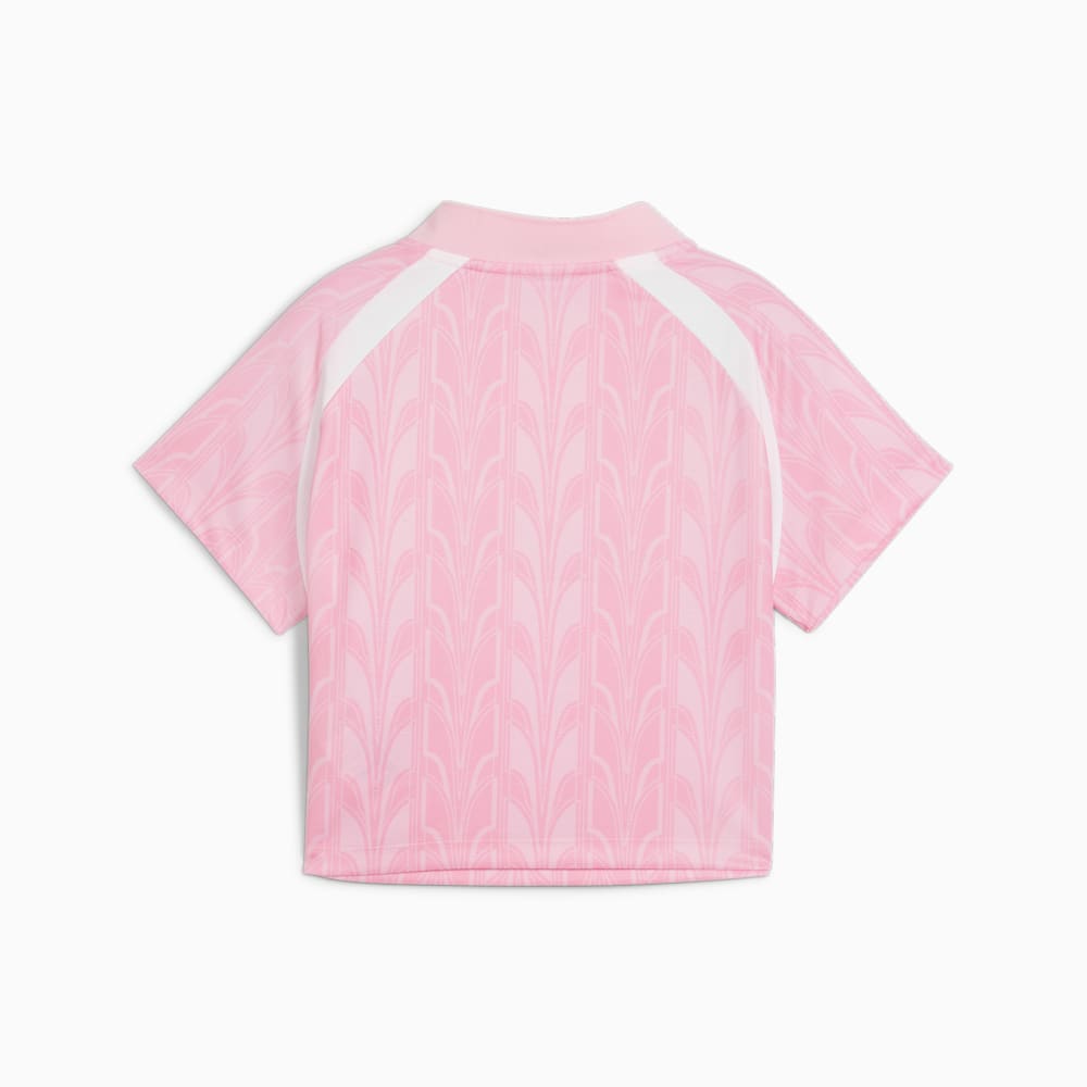 Imagen PUMA Camiseta de fútbol estilo baby tee para mujer #2