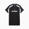 Изображение Puma Платье-футболка FOOTBALL JERSEY Dress Women #6: Puma Black