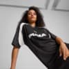 Изображение Puma Платье-футболка FOOTBALL JERSEY Dress Women #5: Puma Black