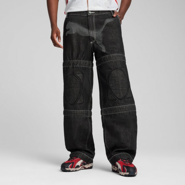 Imagen PUMA Pantalones A$AP ROCKY x PUMA con rodilleras para hombre