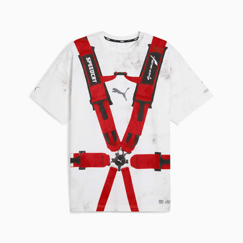 Image Puma A$AP ROCKY x PUMA Seatbelt Tee #1