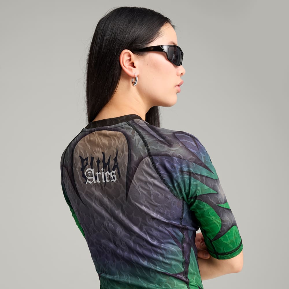 Изображение Puma Платье PUMA x ARIES  Dress Women #2: Fluro Green Pes