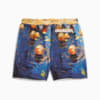 Image PUMA Shorts Dylan Exhibit Terry Basketball Masculino #7