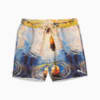Image PUMA Shorts Dylan Exhibit Terry Basketball Masculino #6