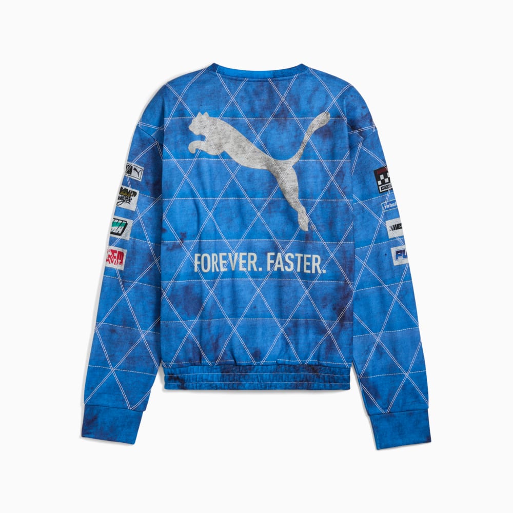 送料無料ライン対応ショップ限定キャンペーン A$AP Acolchoada Moletom de Blusa ROCKY PUMA | Azul | PUMA x トップス