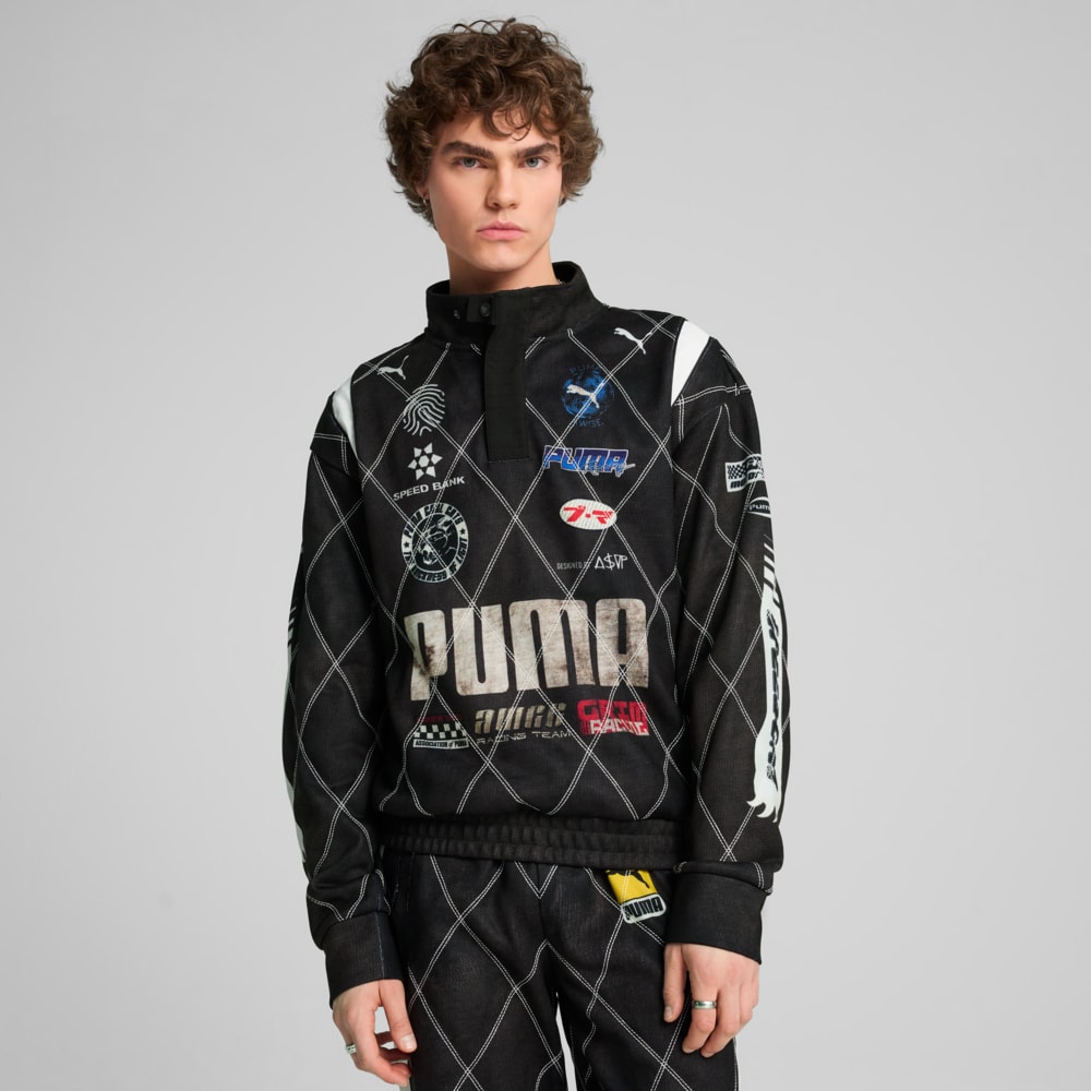 Image PUMA Blusa de Moletom Acolchoada Distressed A$AP ROCKY x PUMA #1