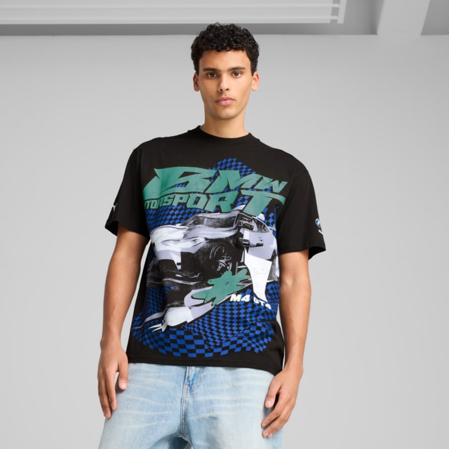 Imagen PUMA Polera BMW M Motorsport Big Graphic para hombre