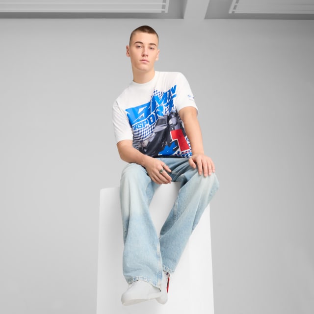Imagen PUMA Polera BMW M Motorsport Big Graphic para hombre