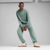 Зображення Puma Штани Wardrobe Essentials Relaxed Sweatpants Men #3: Green Moon