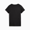 Изображение Puma Футболка ESS METALLIC No. 1 Logo Tee Women #5: Puma Black-Metallic Gold