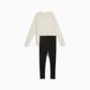Изображение Puma Спортивный костюм Relaxed Sweat Suit Women #2: Alpine Snow