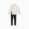 Изображение Puma Спортивный костюм Relaxed Sweat Suit Women #1: Alpine Snow