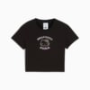 Изображение Puma Футболка PUMA X HELLO KITTY AND FRIENDS Graphic Baby Tee Women #6: Puma Black