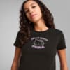 Изображение Puma Футболка PUMA X HELLO KITTY AND FRIENDS Graphic Baby Tee Women #5: Puma Black