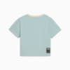 Изображение Puma Футболка PUMA X HELLO KITTY AND FRIENDS Graphic Baby Tee Women #7: Modern Mint