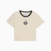 Изображение Puma Футболка PUMA X HELLO KITTY AND FRIENDS Graphic Baby Tee Women #6: Alpine Snow