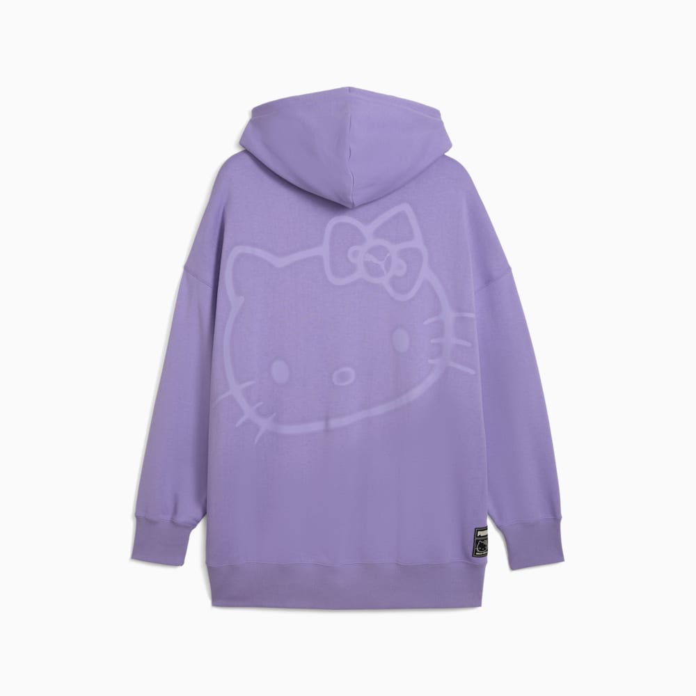 Изображение Puma Худи PUMA X HELLO KITTY AND FRIENDS Graphic Oversized Training Hoodie Women #2: Lavender Alert