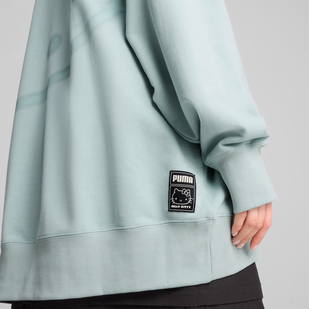 Зображення Puma Худі PUMA X HELLO KITTY AND FRIENDS Graphic Oversized Training Hoodie Women #2: Modern Mint